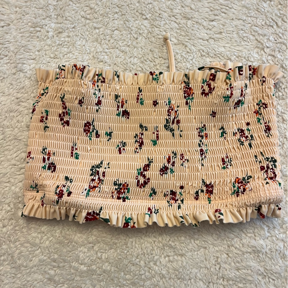 Xhilaration Underwire Bandeau Swim Top